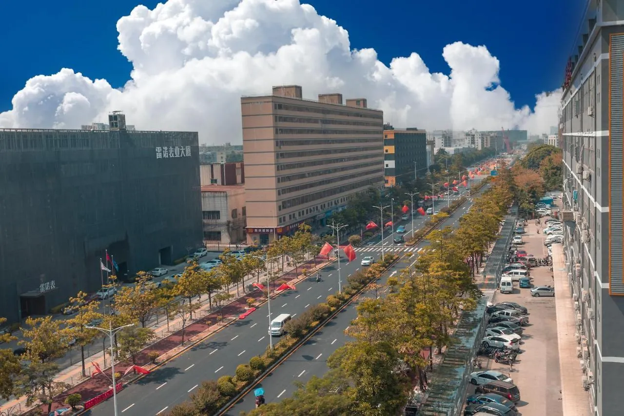 Shenzhen World Exhibition&Convention Center Bao'An Airport Esther Hotel