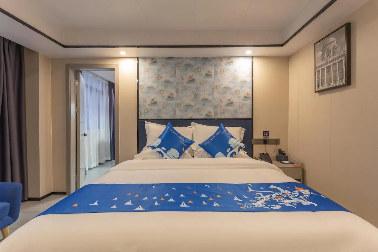 Shenzhen World Exhibition&Convention Center Bao'An Airport Esther Hotel 3*,  China